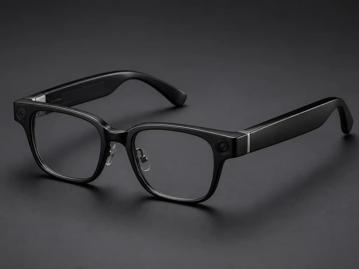 Xiaomi AI Glasses with POV camera