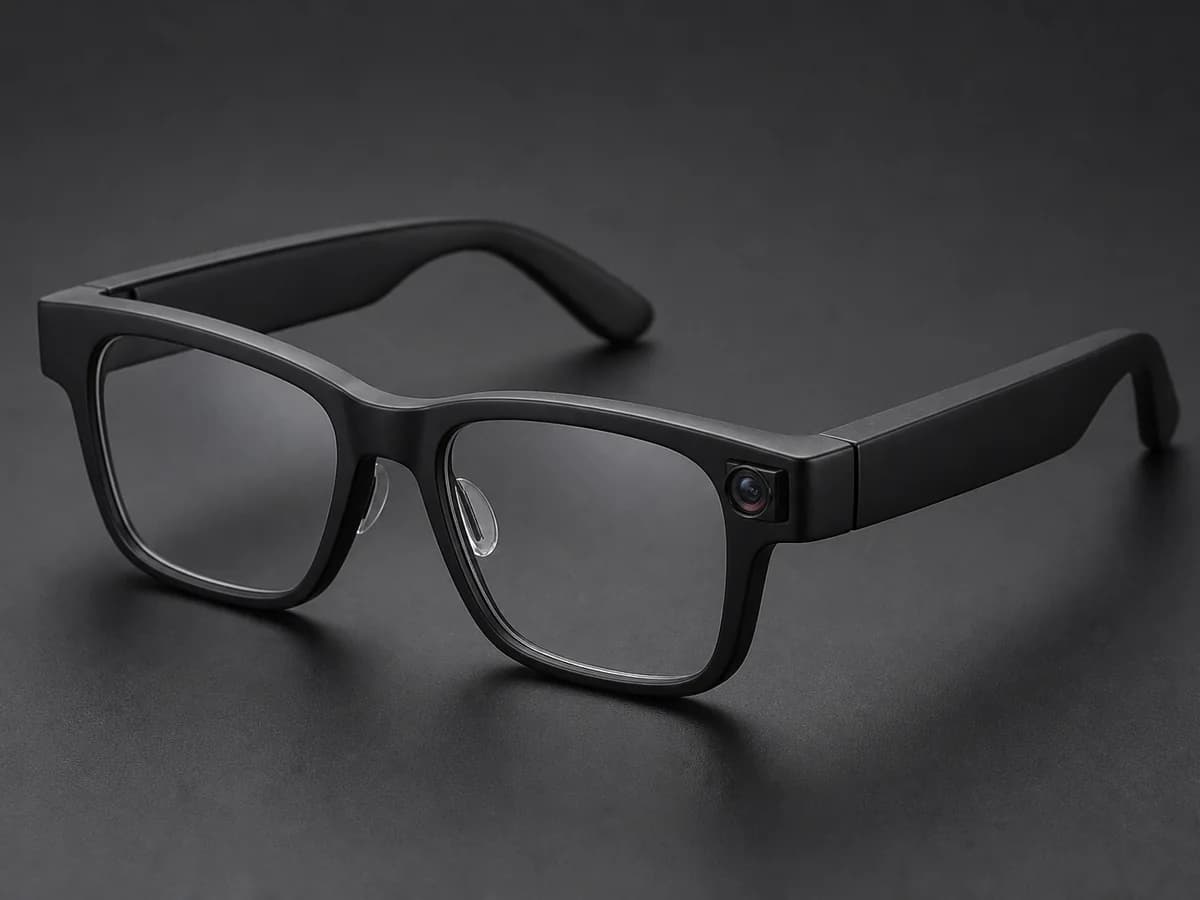 LAWK View smart camera glasses