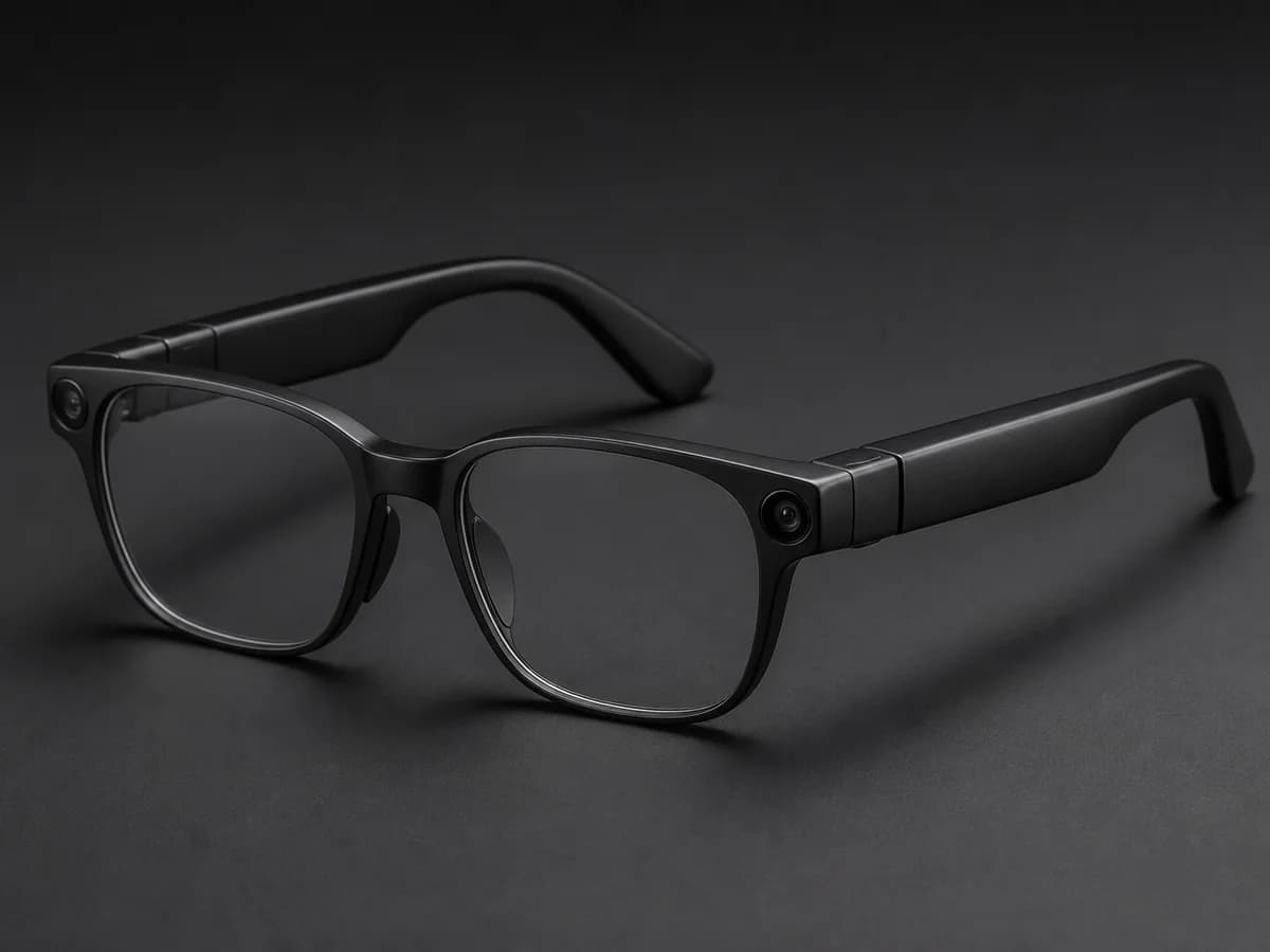 Xiaodu AI Glasses Pro with camera
