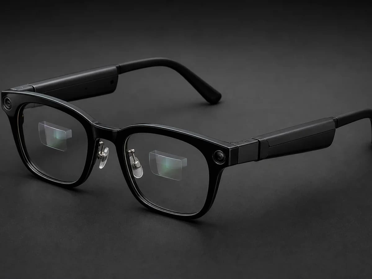 Quark AI Glasses S1 with dual display