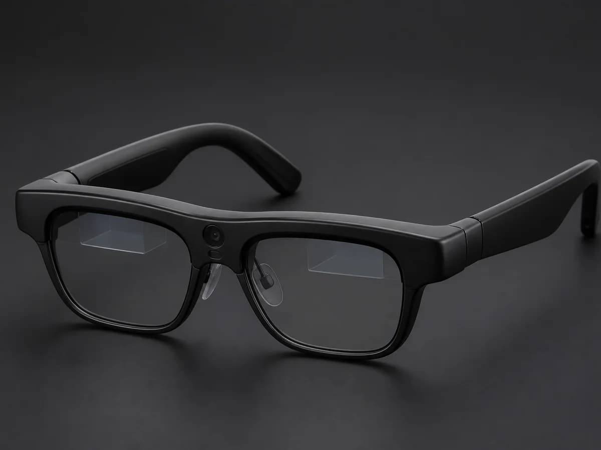 Rokid Glasses with camera and MicroLED display