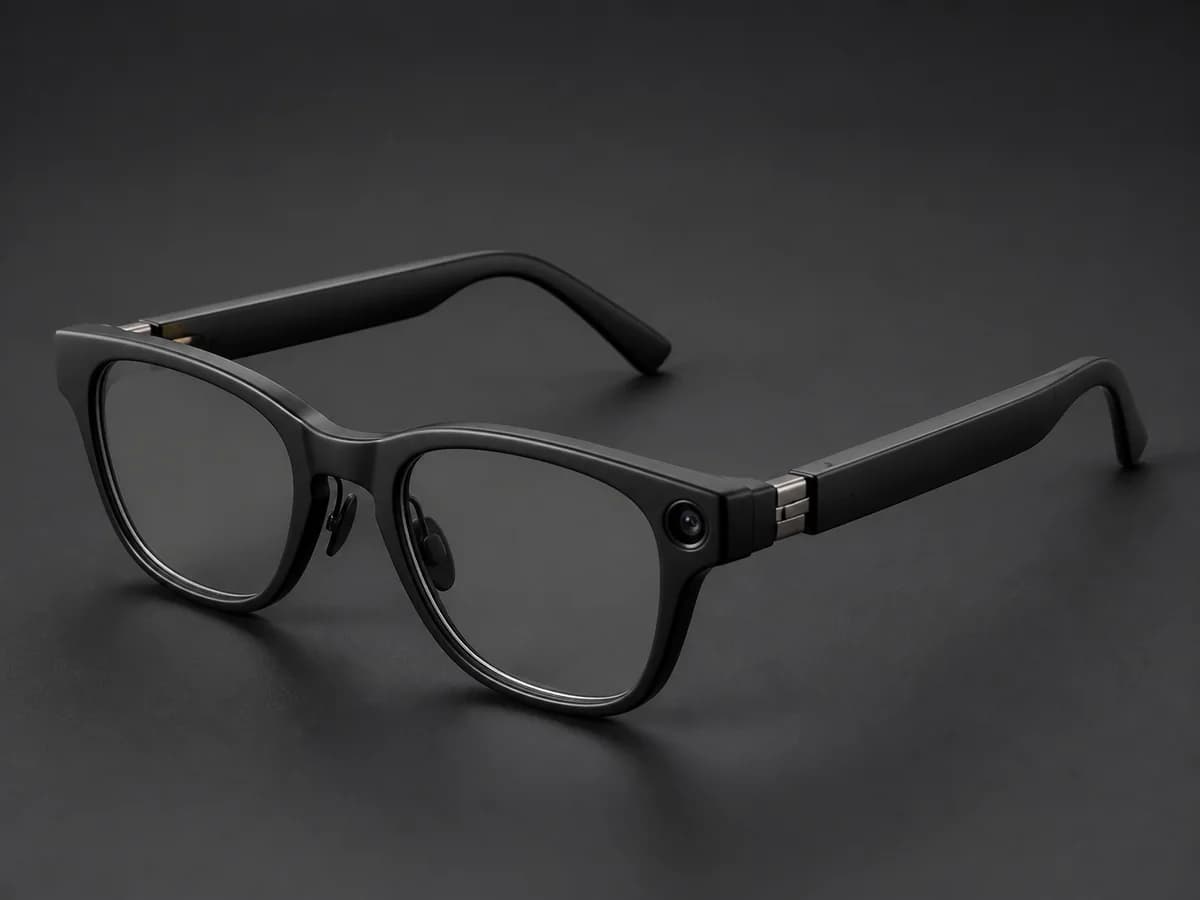 Rokid AI Glasses Style with POV camera