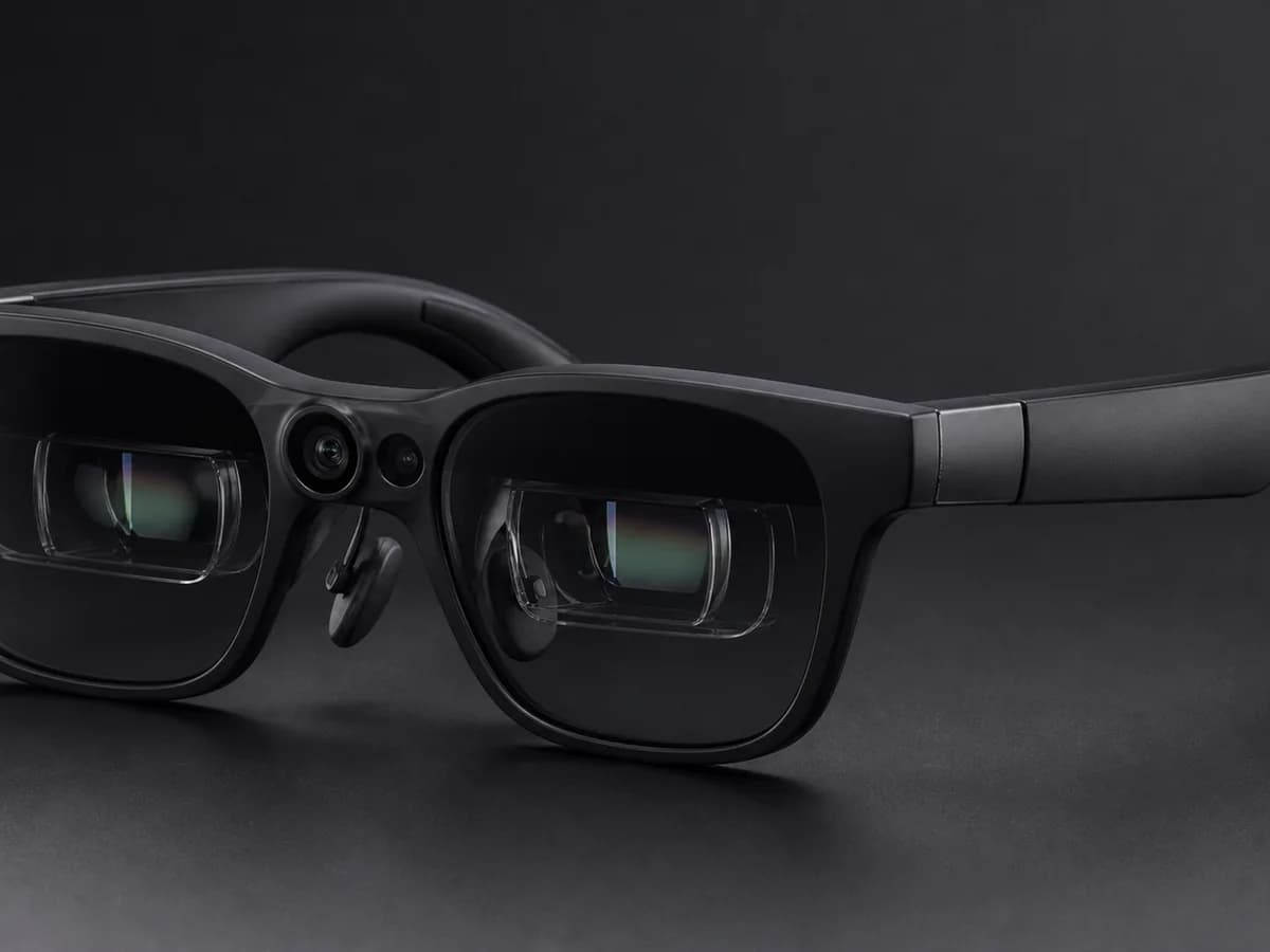 RayNeo X3 Pro dual-camera AR glasses
