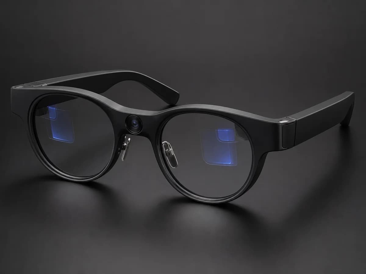 JOVE Glasses S1 with centered camera