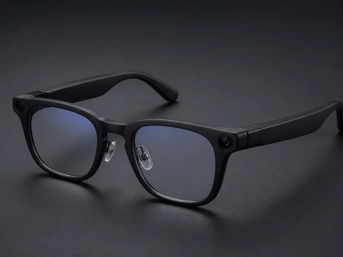 ThundeRobot Aura AI camera glasses
