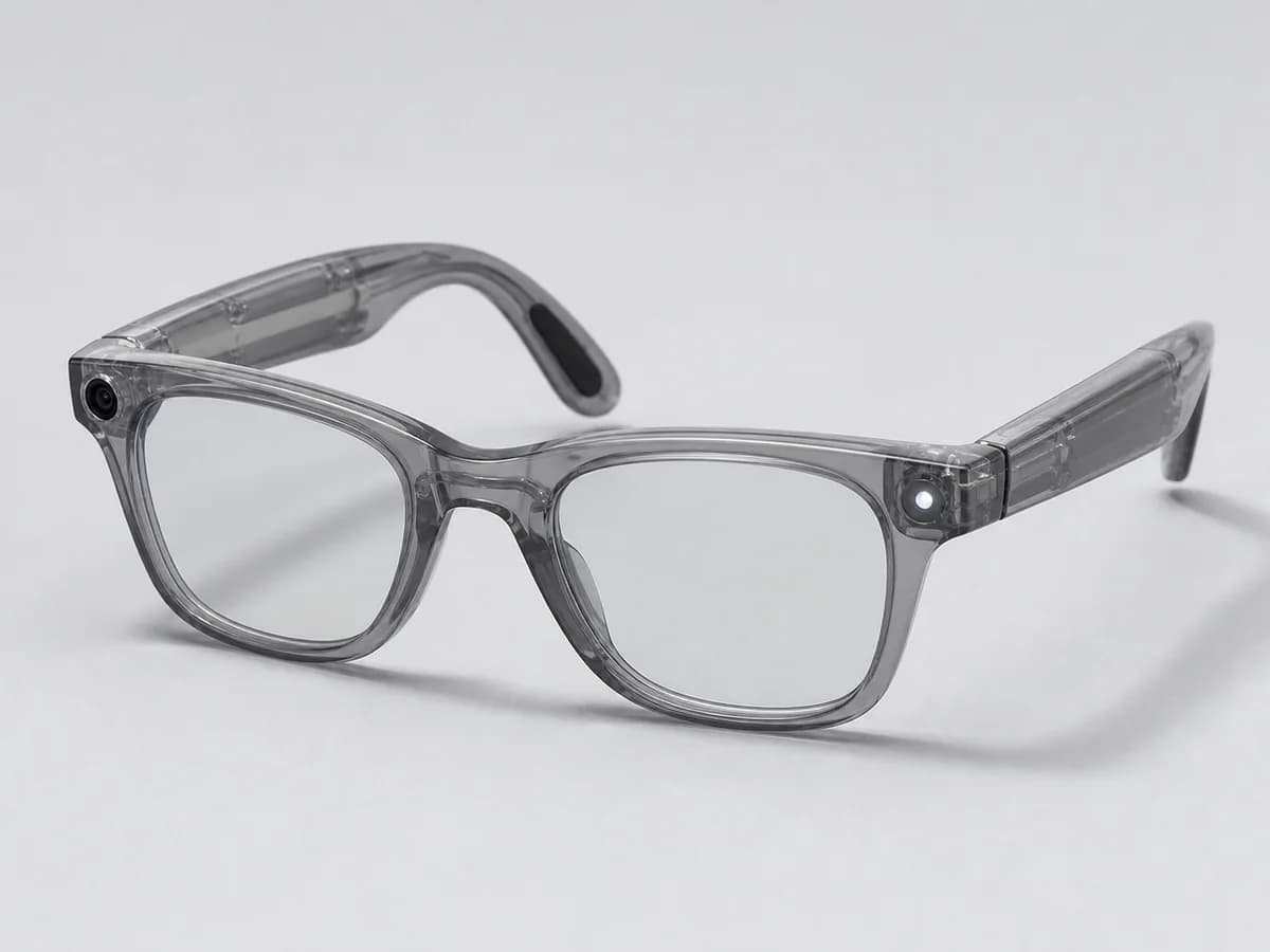 Ray-Ban Meta Wayfarer Gen 2 transparent gray camera glasses
