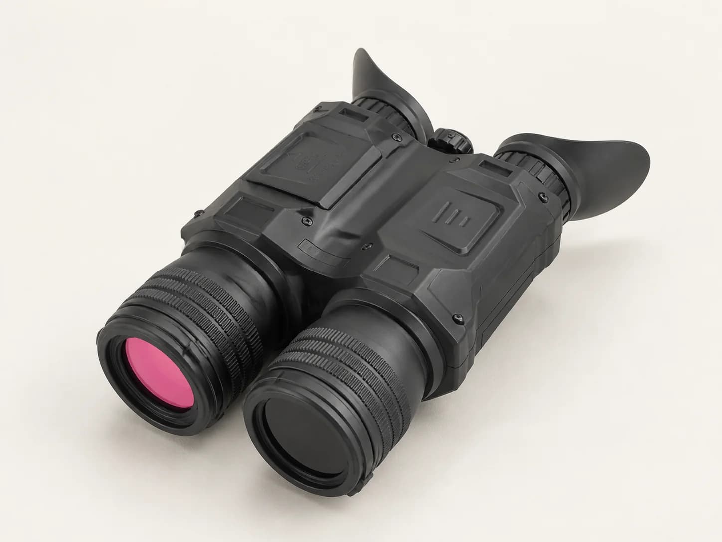 Tolai NVD-B03-6-36X50 non-LRF digital night vision binocular on a warm light studio background