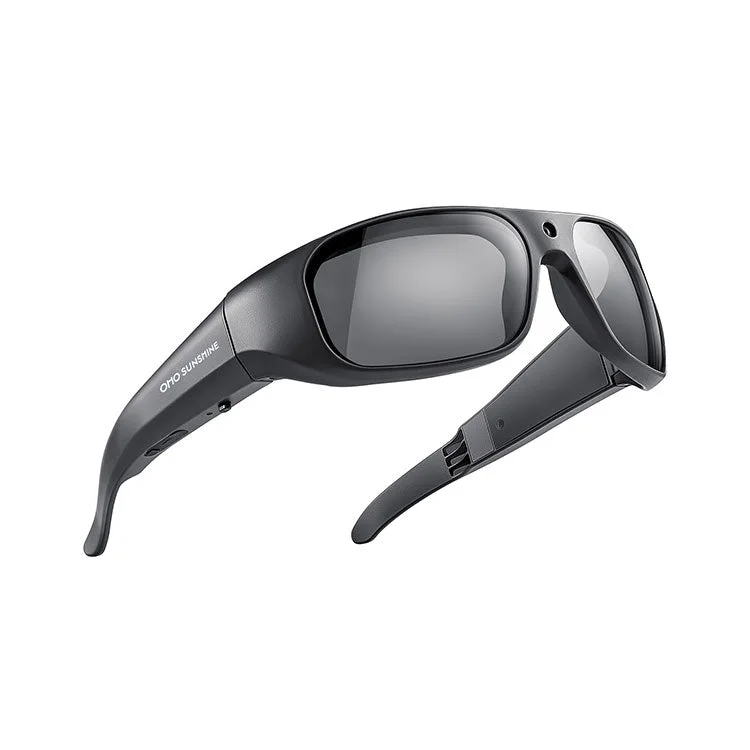 OhO Sunshine Brave 4K camera glasses — supplier product image