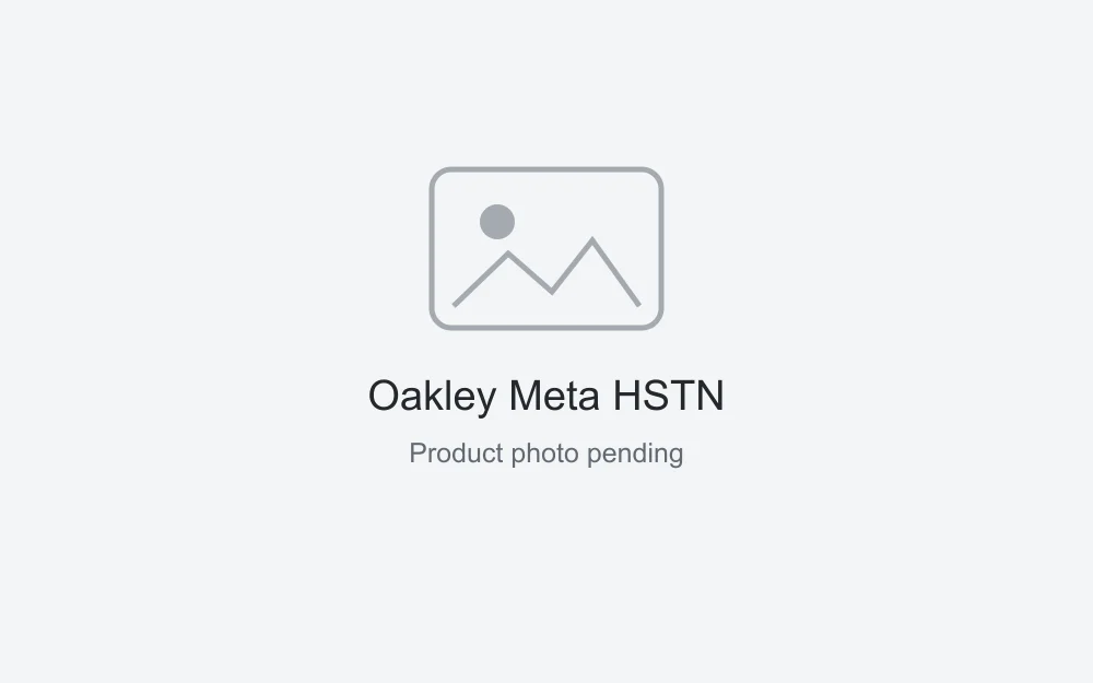 Oakley Meta HSTN — placeholder; licensed product photo pending