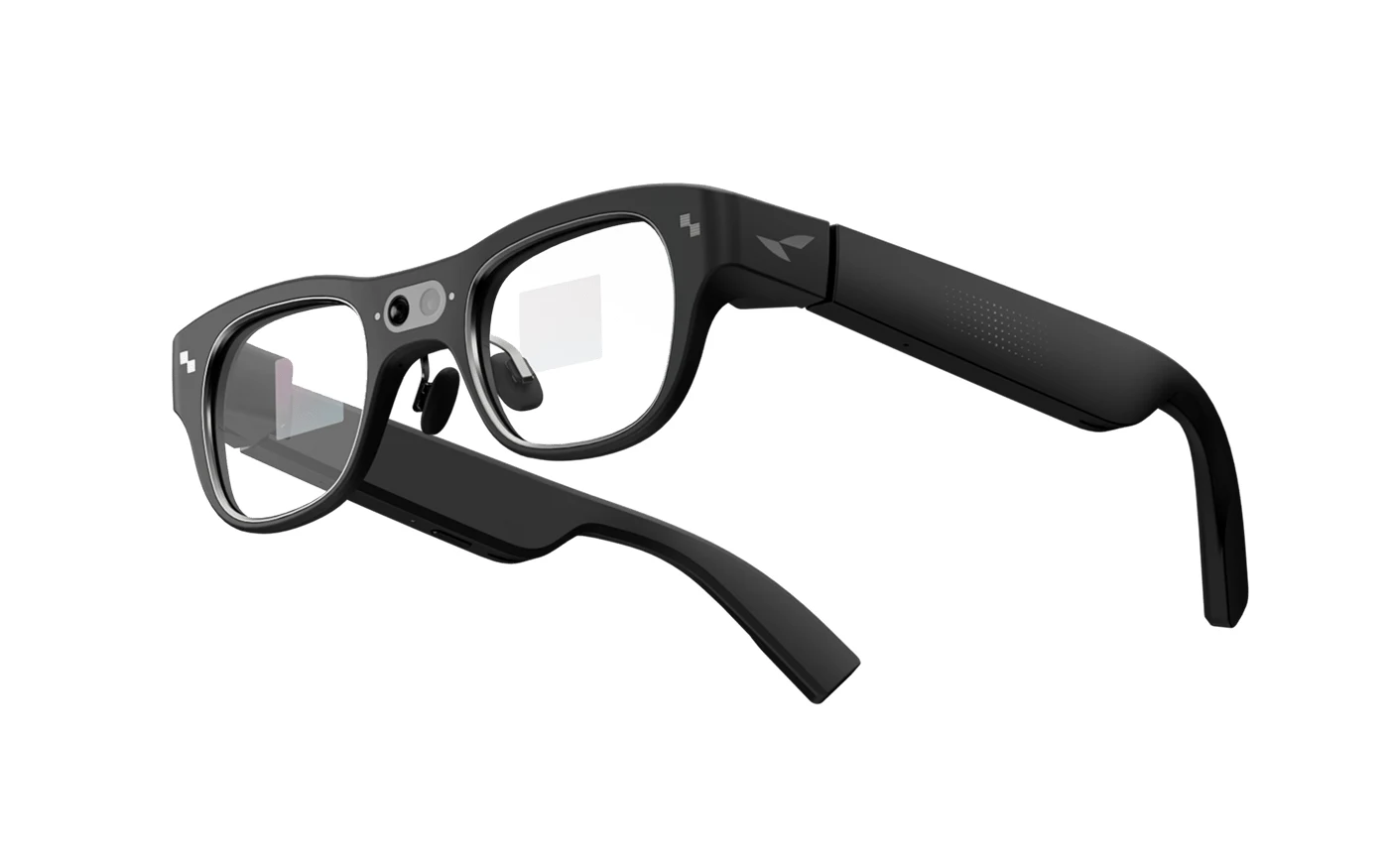 RayNeo X3 Pro · Black frame · Clear lenses