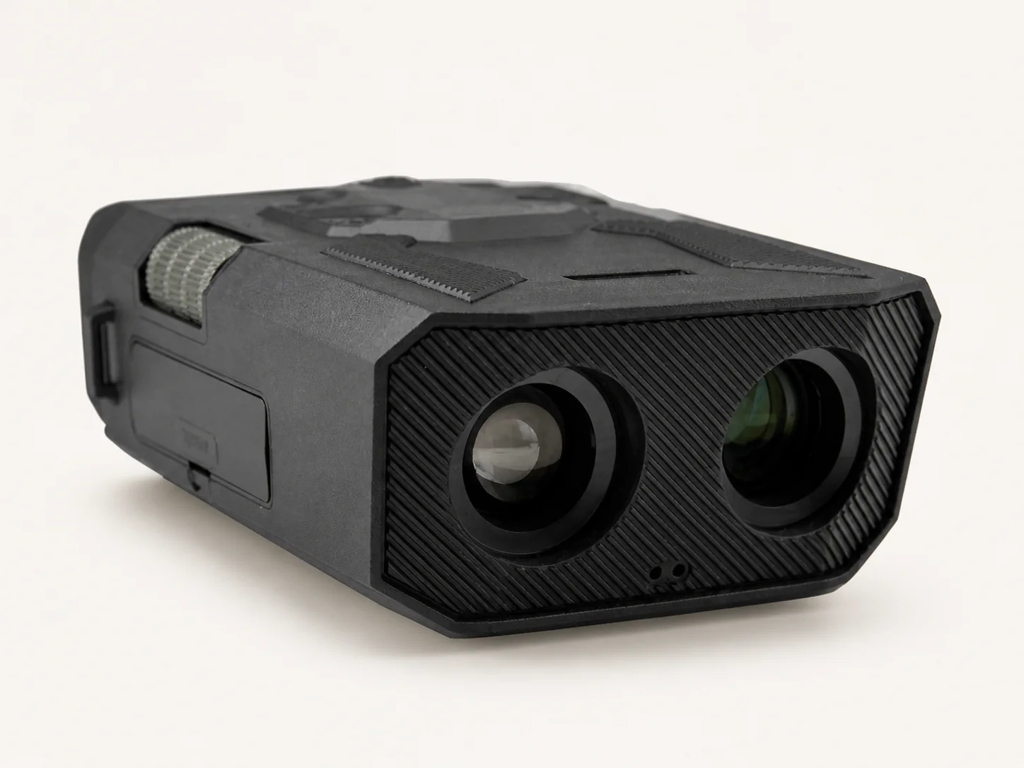 ERAINS ES-HNV1000 starlight digital night vision binocular on a warm light studio background